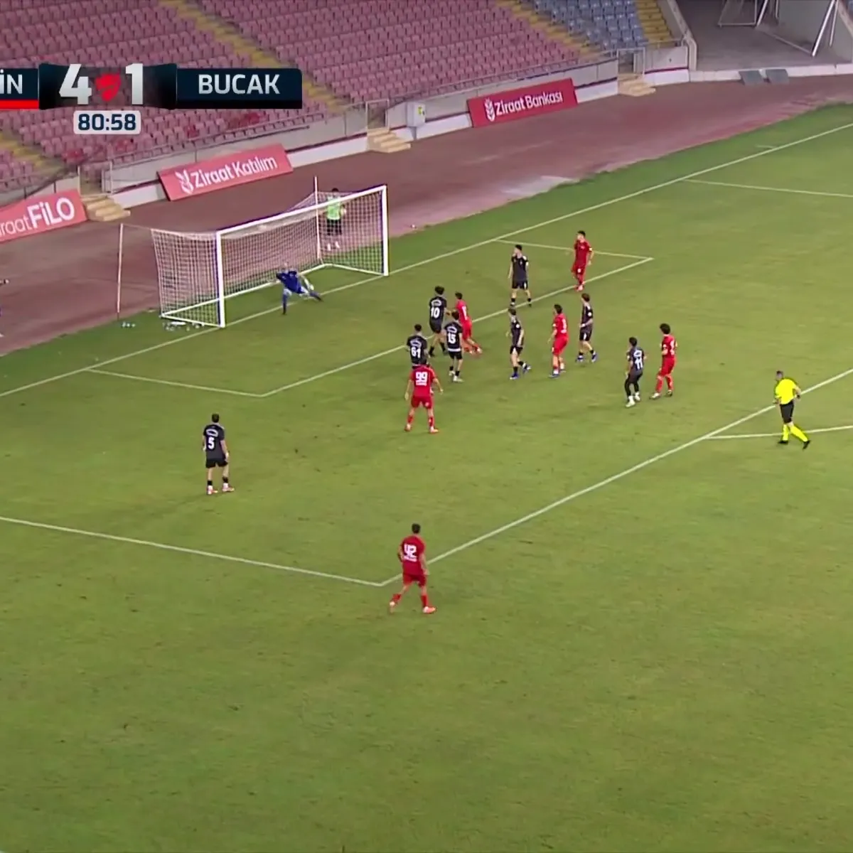 GOL | Yeni Mersin İdmanyurdu Spor 5-1 Bucak Belediye Oğuzhanspor