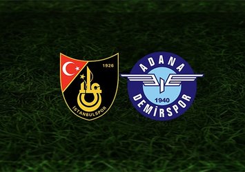 İstanbulspor - Adana Demirspor maçı saat kaçta ve hangi kanalda?