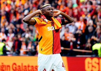Galatasaray'da Abdullah Kavukcu'dan Osimhen açıklaması