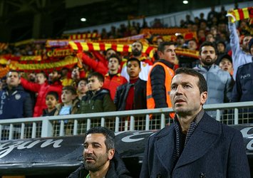 Göztepe'den Bektaş'a güvenoyu