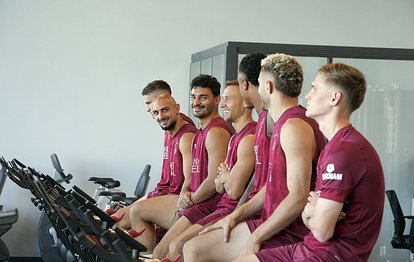 Galatasaray yeni sezon hazırlıklarını sürdürdü!