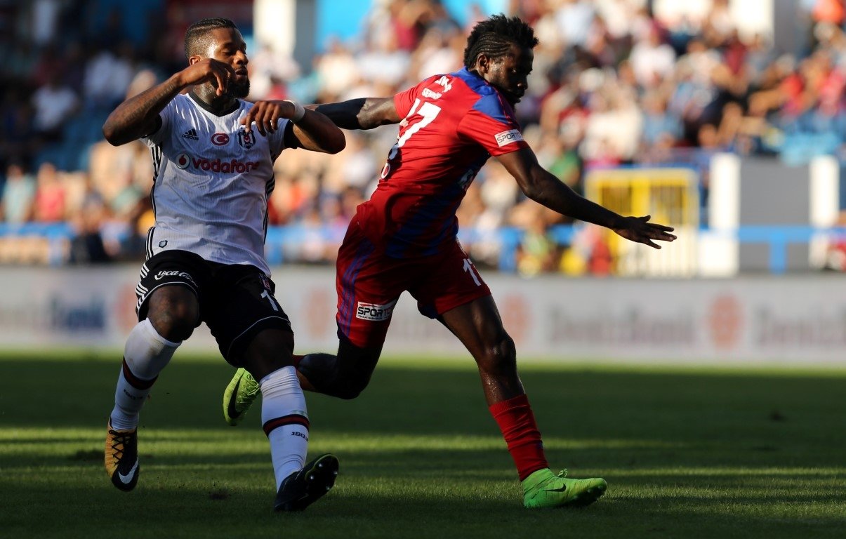 Karabükspor - Beşiktaş maçından kareler