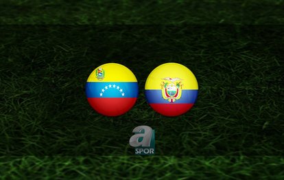Venezuela - Ekvador maçı ne zaman, saat kaçta ve hangi kanalda? | Dünya Kupası Güney Amerika Elemeleri