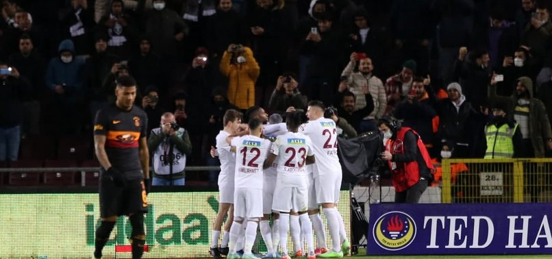 Hatayspor 4-2 Galatasaray (MAÇ SONUCU - ÖZET)