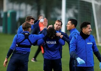 Trabzonspor Ankaragücü maçına hazır