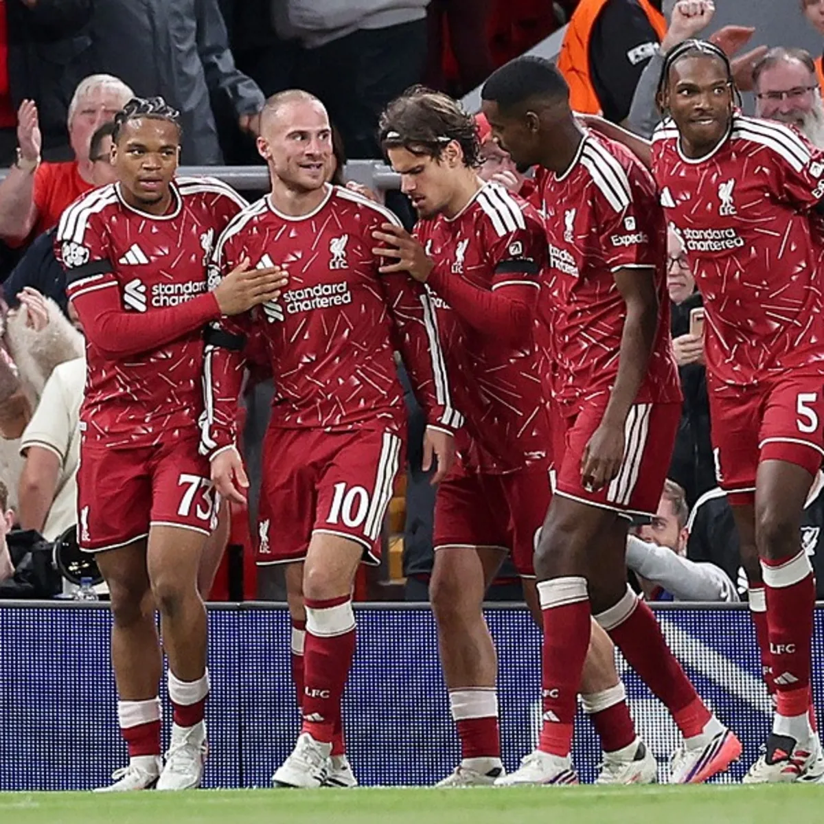 Şampiyonlar Ligi'nde Liverpool, Atletico Madrid'i 2-1 mağlup etti