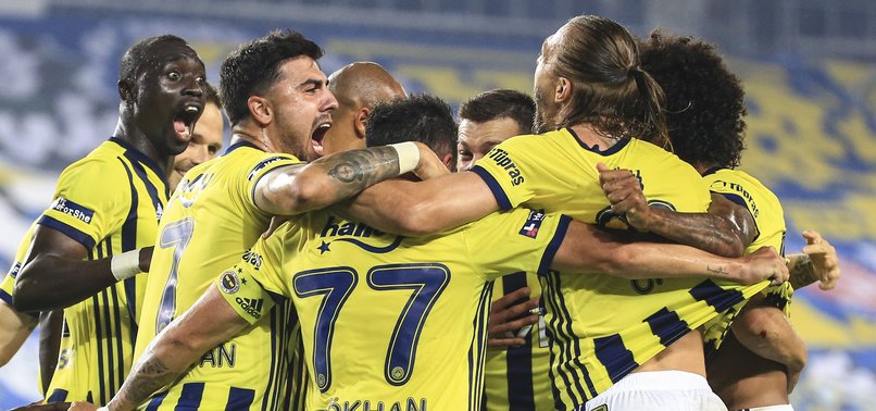 Fenerbahçe'nin deplasman fobisi bitti