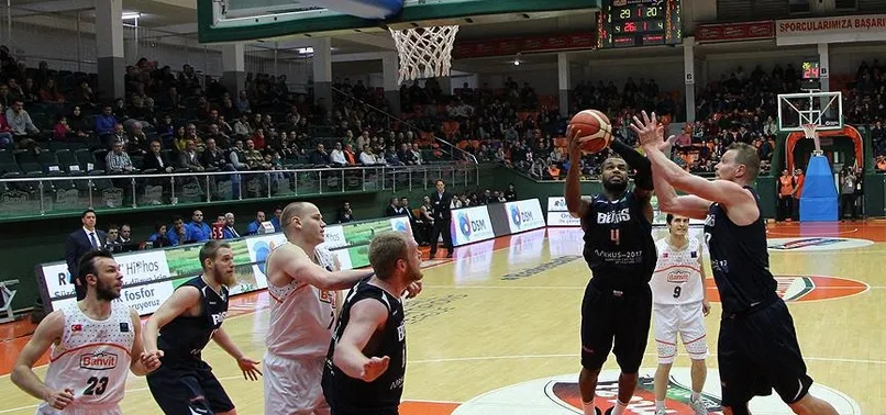 Banvit, Bakken Bears karşısında rahat kazandı