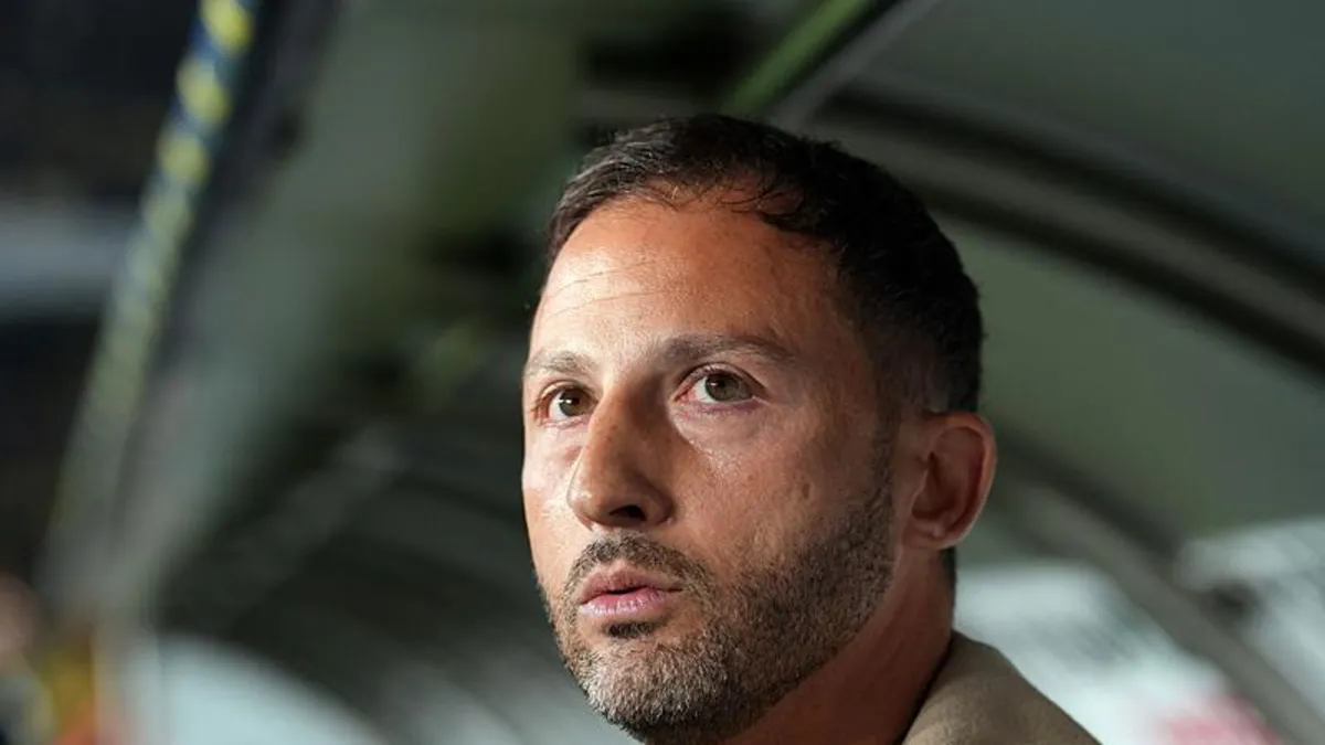 Tedesco Beşiktaş derbisi öncesi konuştu