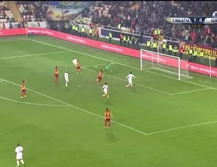 GOL | Yeni Malatyaspor 1-5 Galatasaray