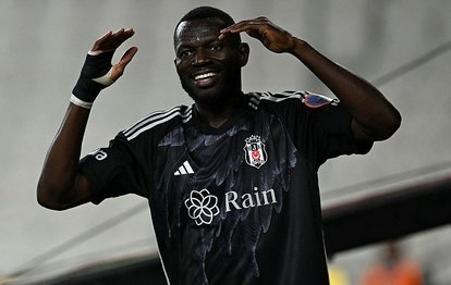 Beşiktaş’ta Omar Colley: Zor zamanlar geçirdik!