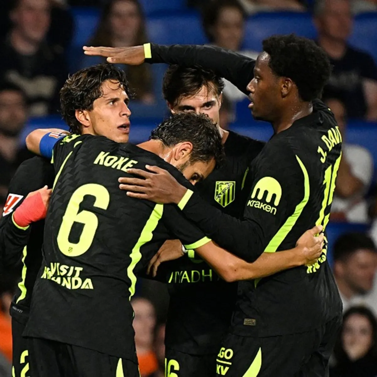 Atletico Madrid, Real Sociedad karşısında fişi son 10 dakikada çekti!