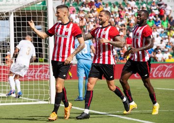 Bilbao deplasmanda galip!