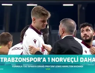Trabzonspor'a 1 Norveçli daha