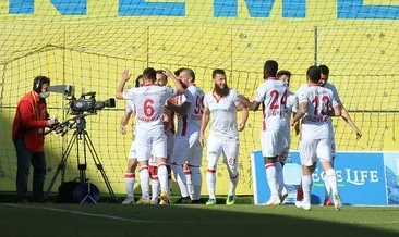 Boluspor deplasmanda güldü