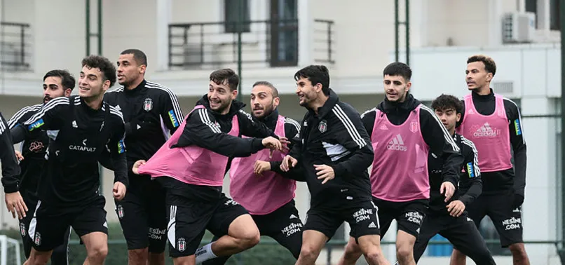 Beşiktaş kondisyon ve taktik çalıştı!