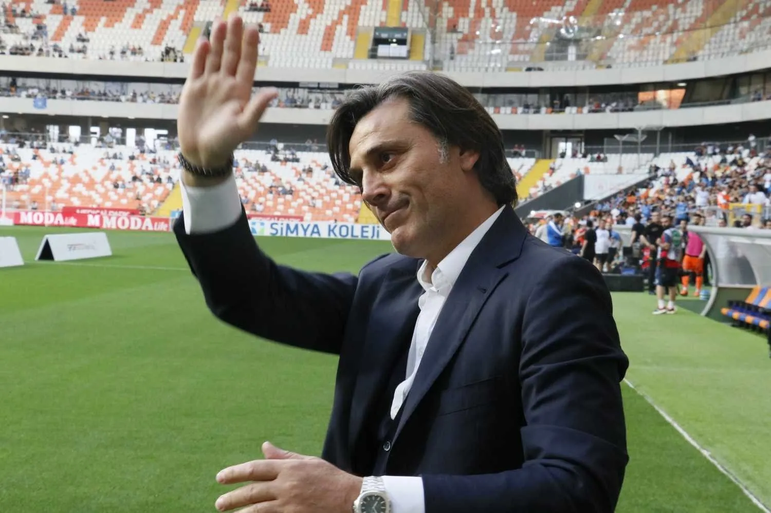 A Milli Takım'da Montella dönemi resmen bitti, TFF'den veda mesajı