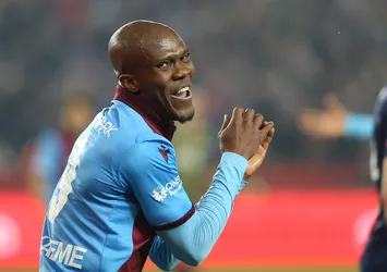 Trabzonspor'da Nwakaeme şoku!
