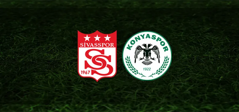 Sivasspor-Konyaspor | İlk 11'ler belli oldu