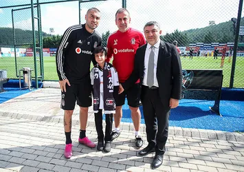 Çok özel ziyaretçi