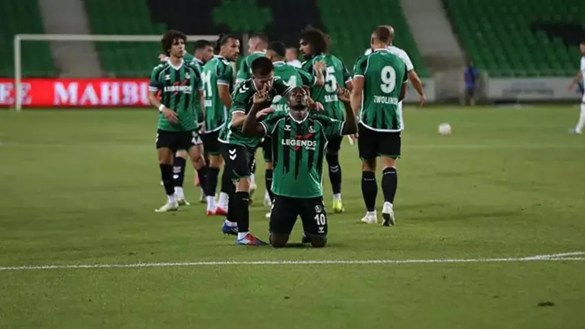 Sakaryaspor 3-2 Iğdır FK | MAÇ SONUCU-ÖZET