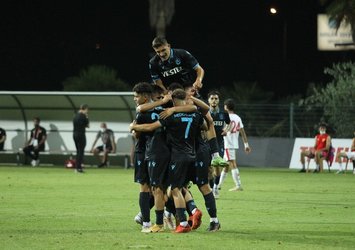 Trabzonspor yarı finalde! | Özeti izleyin