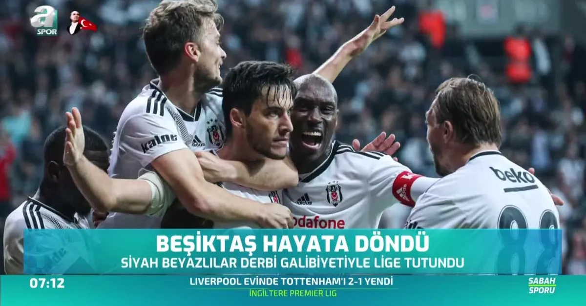 Beşiktaş hayata döndü