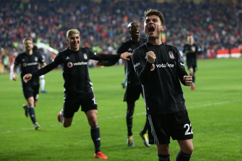 Antalyaspor - Beşiktaş maçından kareler