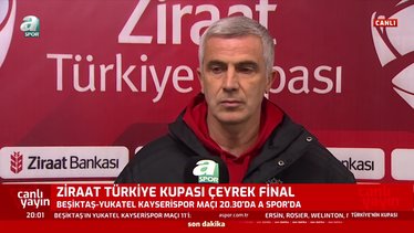 Beşiktaş Kayserispor maçı öncesi Önder Karaveli: Alex Teixeira...