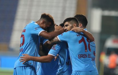 Ümraniyespor 0-1 Trabzonspor MAÇ SONUCU - ÖZET Trabzonspor 3 puana tek golle ulaştı!