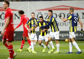 Fenerbahçe umut verdi