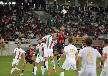 Çorum FK Amedspor'u devirdi!