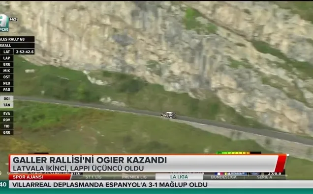 Galler Rallisi'ni Ogier kazandı