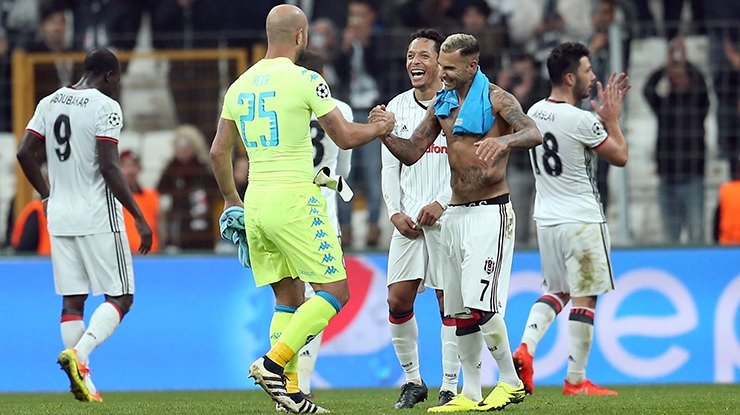 Beşiktaş Şampiyonlar Ligi’nin de efendisi oldu