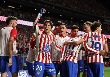 Atletico Madrid tek golle güldü