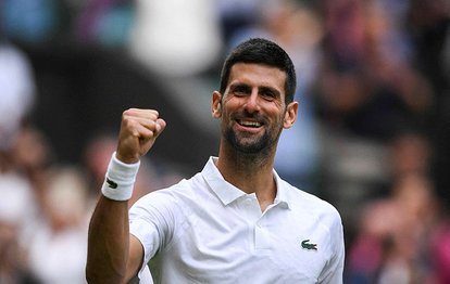 Novak Djokovic Wimbledon’da yarı finale yükseldi!