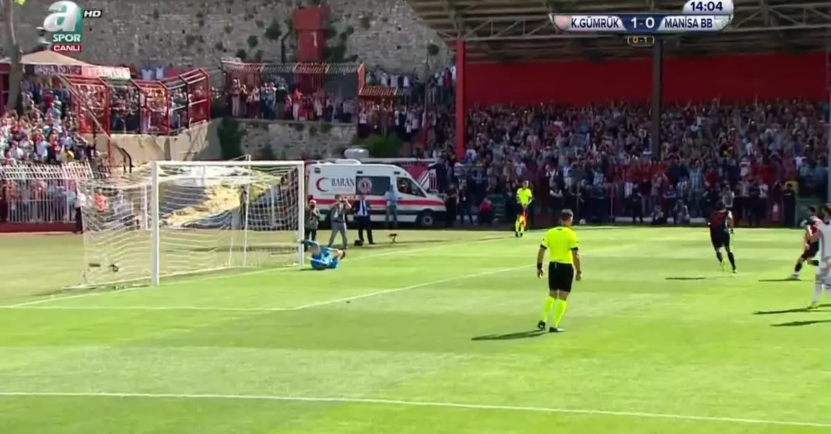 GOL | Fatih Karagümrükspor 1-0 Manisa BBSK