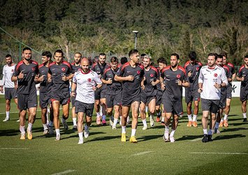 Milliler günü çift antrenmanla tamamladı!