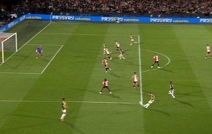 Fenerbahçe’nin golüne ofsayt engeli