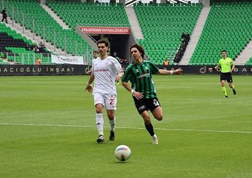 Sakarya'dan evinde kritik galibiyet!