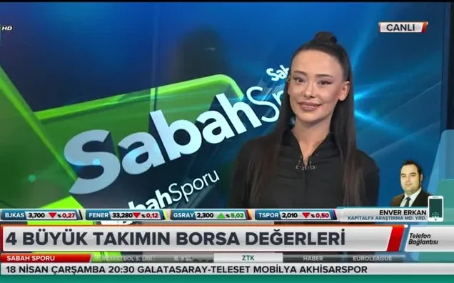 4 Büyüklerin borsada değerleri (23.03.2018)