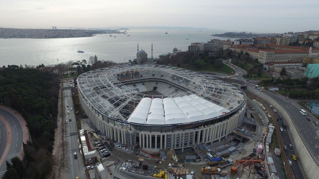 Vodafone Arena’da sona yaklaşılıyor