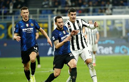 Inter 1-1 Juventus MAÇ SONUCU-ÖZET Hakan Çalhanoğlu...