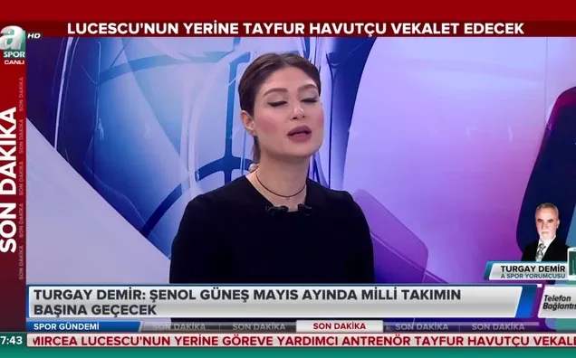 Lucescu'nun yerine Tayfur Havuçu