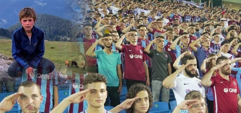 Trabzon, Eren için ayakta
