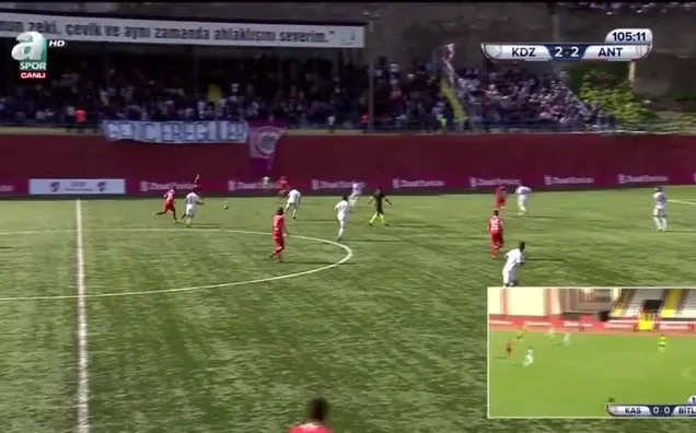 Karadeniz Ereğli Bld. 2-3 Antalyaspor