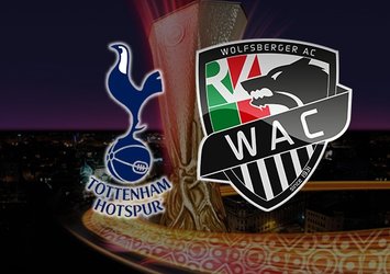 Tottenham - Wolfsberger | CANLI