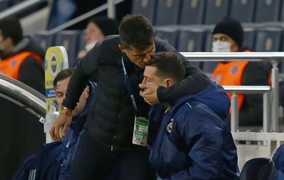 Son dakika spor haberi: Fenerbahçe - Denizlispor maçında Emre Belözoğlu’nun bu görüntüsü çok konuşuldu!