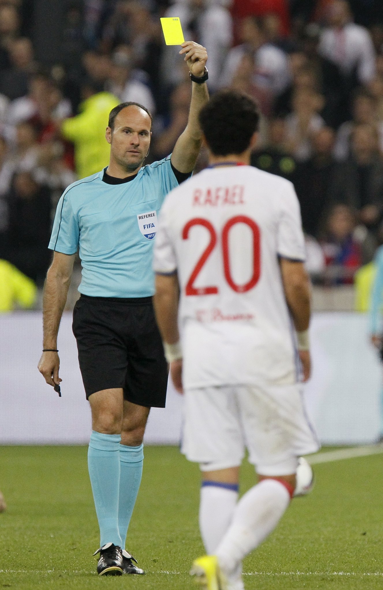 Olympique Lyon - Beşiktaş maçından kareler