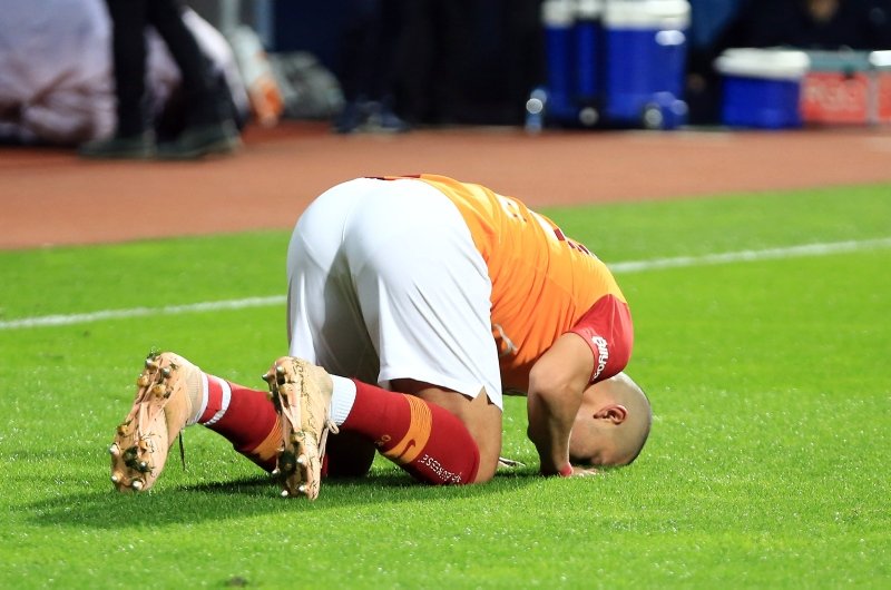 Galatasaray Feghouli ile gaza bastı!